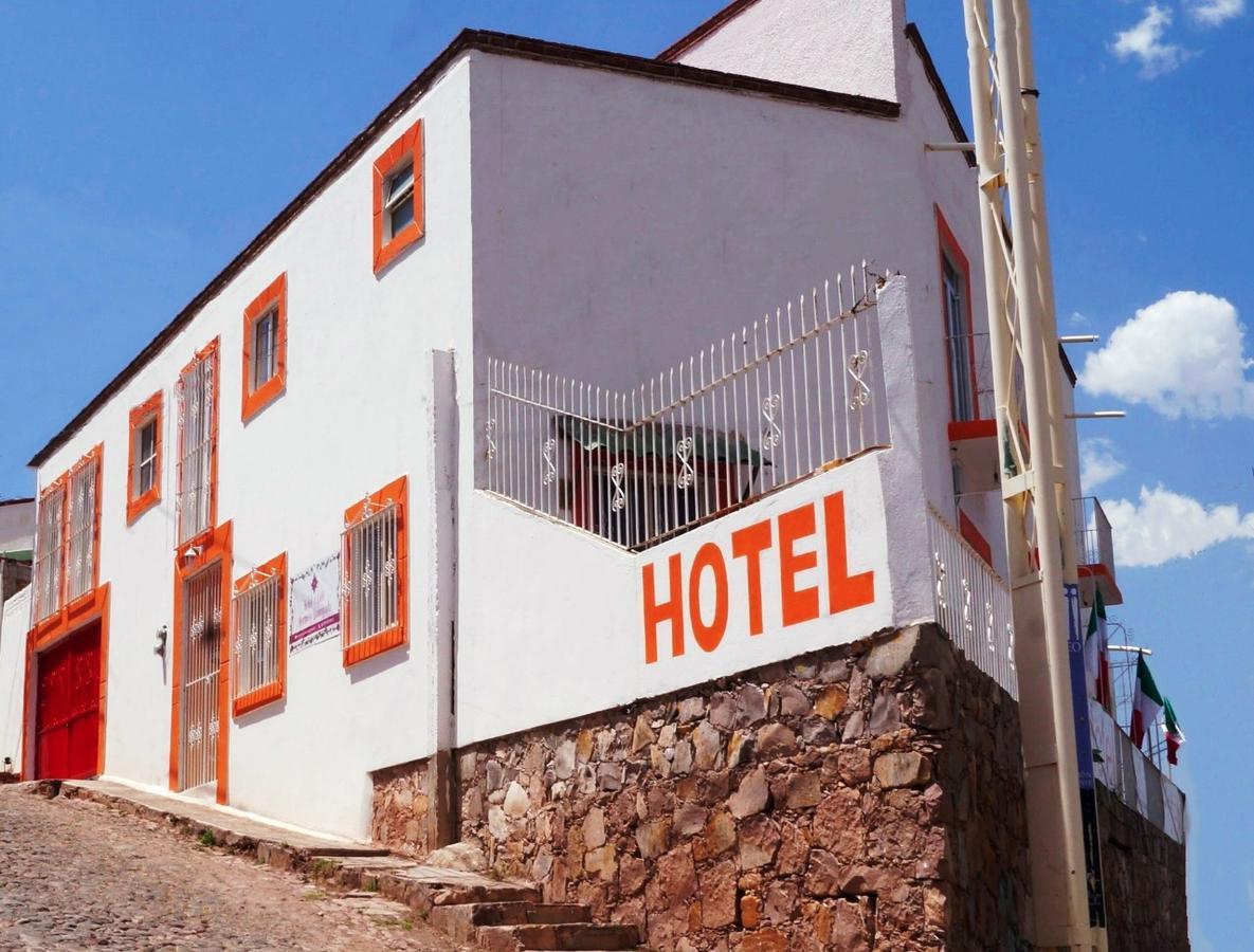 Hotel Hermoso Guanajuato Kültér fotó