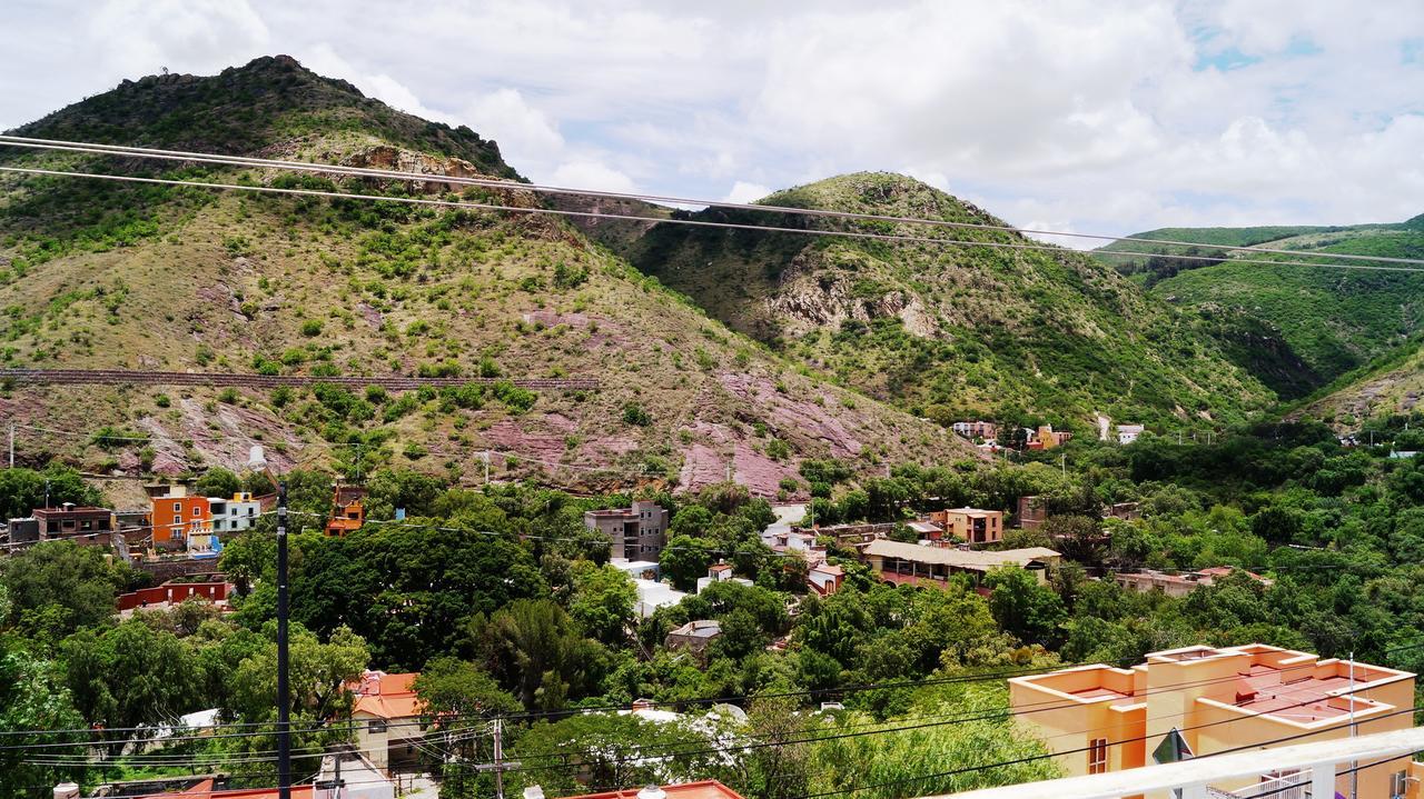 Hotel Hermoso Guanajuato Kültér fotó
